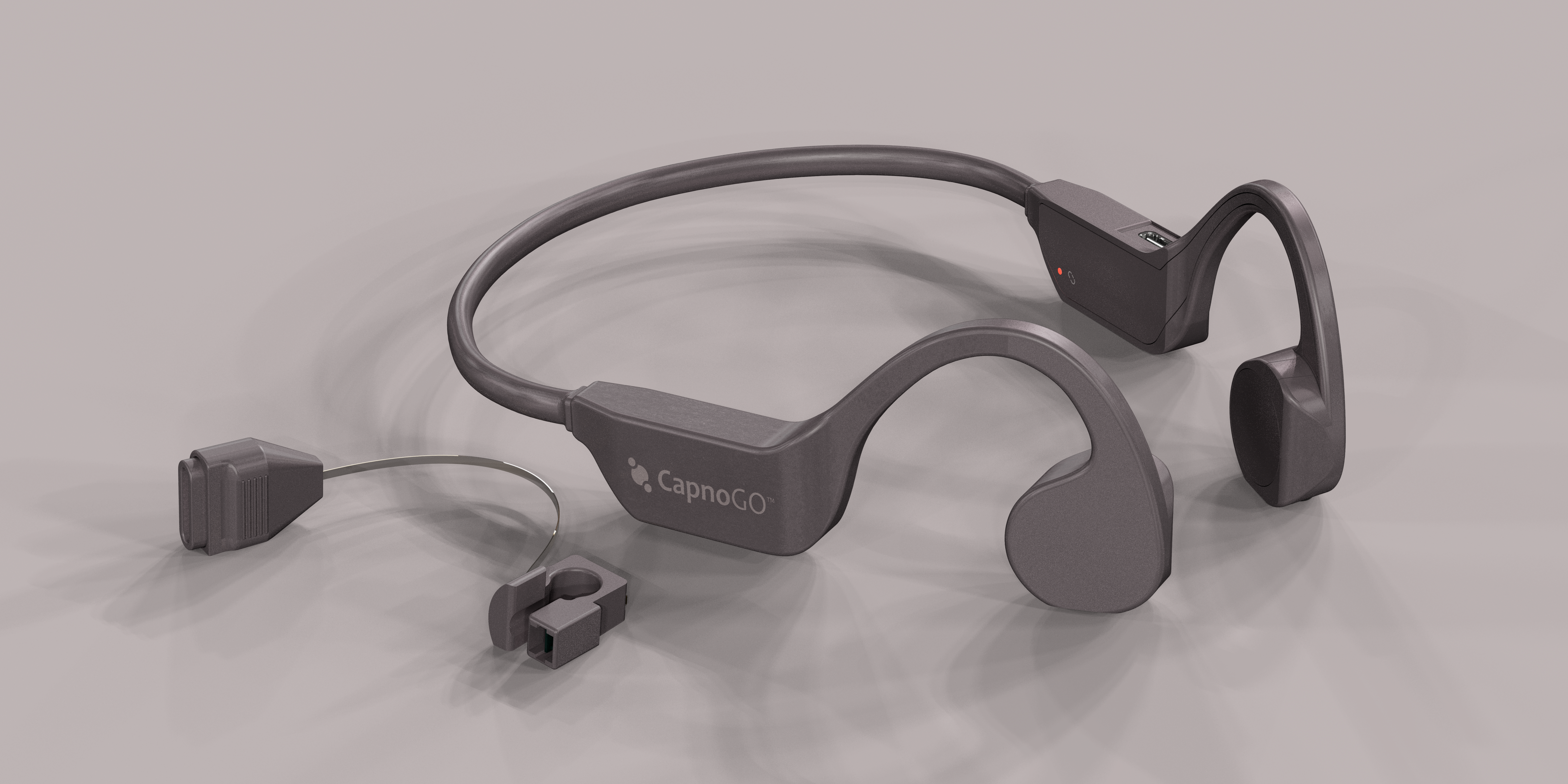 The CapnoGO Headset